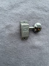 Grover USA Slimline Pat. Pend. guitar tuner L left side - 1960s Rickenbacker