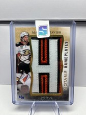 2023-24 The Cup Hockey Mason McTavish Notable Nameplates Jumbo Patch /8