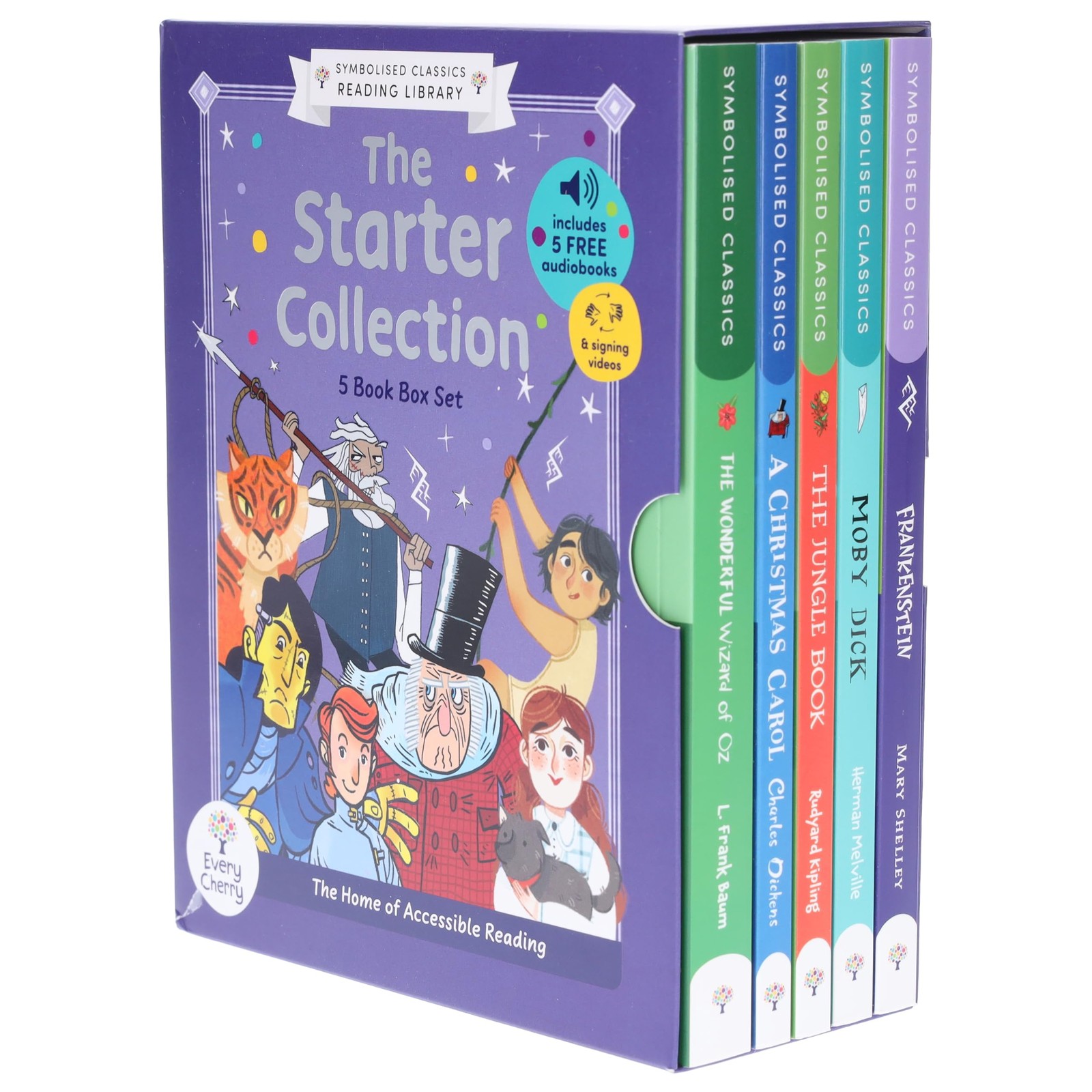 Symbolised Classics Reading Library: The Starter Collection - Image 3