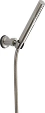 Delta Grail Adjustable Wall Mount Handshower Stainless-Certified Refurbished