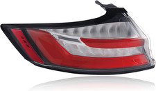 2019-24 Ford Edge SE SEL ST-Line Left Tail Light Assembly Compatible Replacement