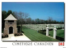 14 - Beny sur mer - Le cimetière militaire canadien - Carte Neuve - CPM - Voir S