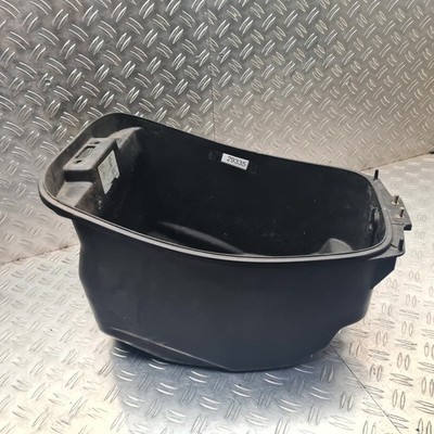 Helmet compartment driver's bench seat shell Kymco Agility 4T 50 manufactured 08 orig #29335