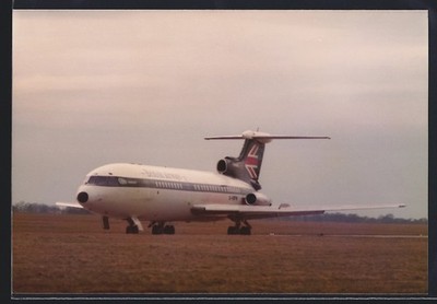 Fotografie Flugzeug Hawker Siddeley Trident British Airways G-ARPW in Hannover- 