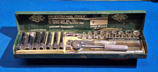 Sk Tools 1321 14 Dr 21pc Metric Deep And Shallow 6pt Socket Set Driverratchet
