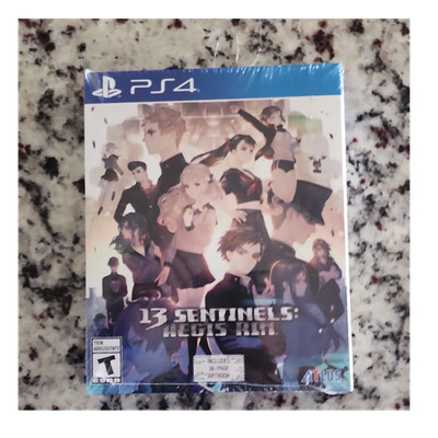 ATLUS Sega 13 Sentinels Aegis Rim Action & Adventure PS4 36-Page Artbook T