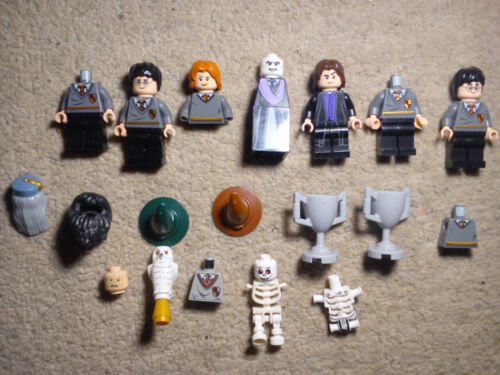 Lego Harry Potter minifigure spares & accessories bundle, good cond. - Picture 1 of 3