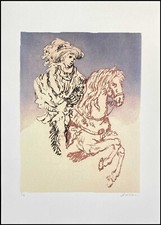 Giorgio De Chirico * 50 X 70 CM * Litografia Firmata * Limitata # 8/90