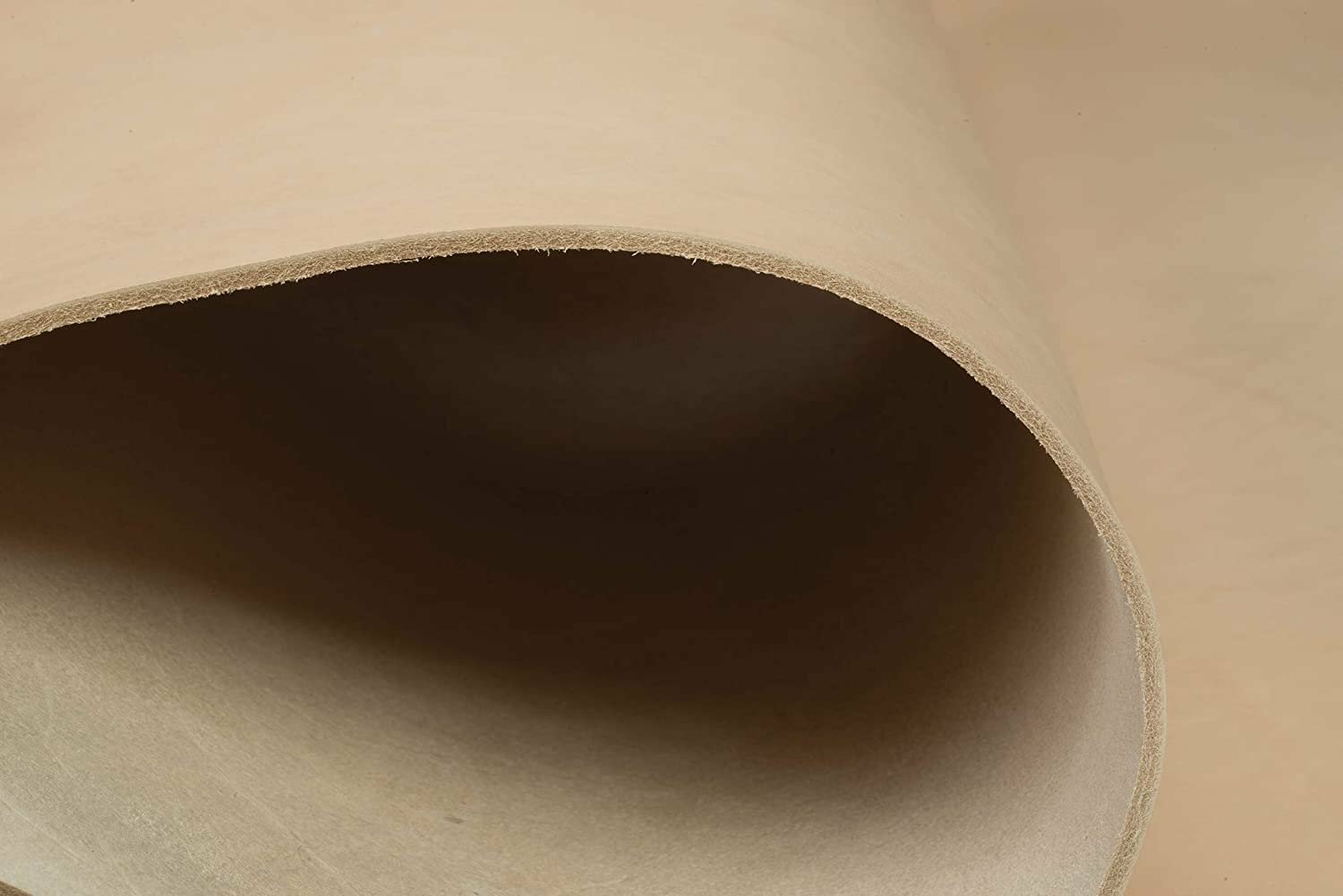 Veg Tanned V-Cut Single Shoulder 5 to 9 oz (2-4mm) Thickness Weight in 8-10... Popularne, tanie