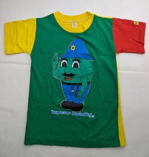 CHILDREN'S T SHIRT SCREEN PRINTED 1990's INSPECTOR PEABOBBY EB00715 BIN 007