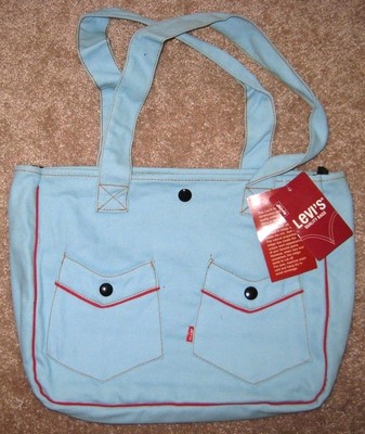 Levi's Quality Bags. Red Tab. Canvas. NWT. $36. Vintage/2003