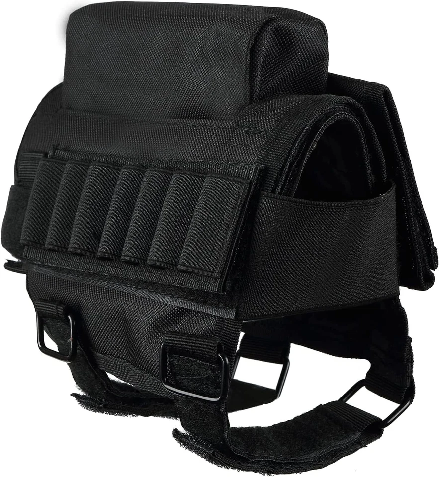 Tactical Rifle Cheek Rest Holder for .22 .223 Cal .308 30-06 .300 .303 & 7.62mm - Image 2 of 4