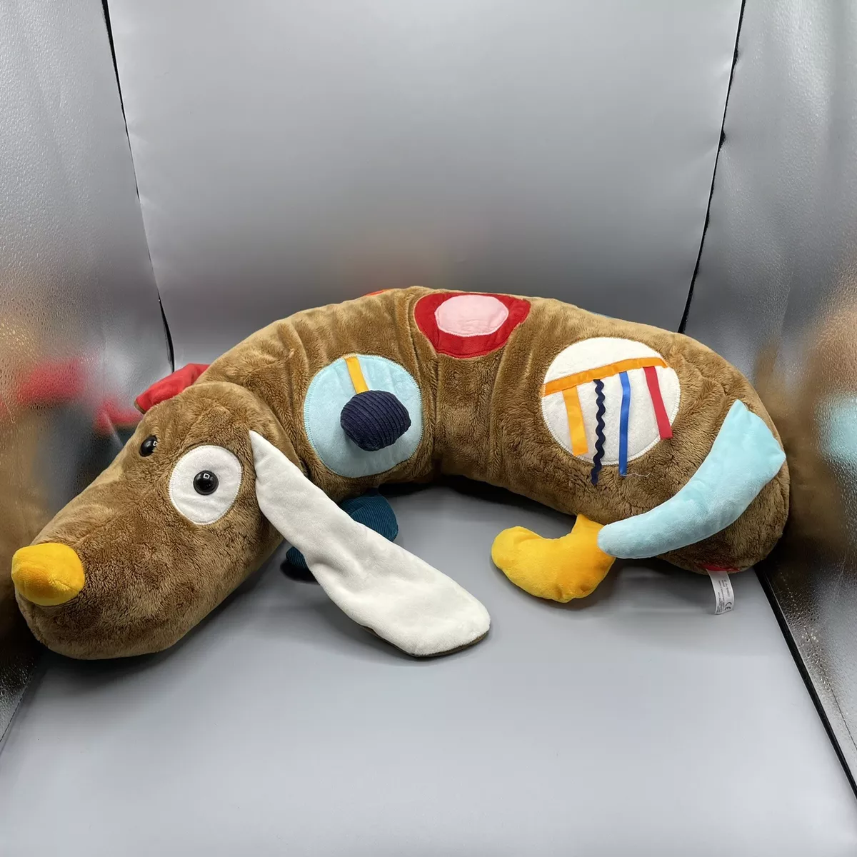 Sigikid Hund Baby Activity Pillow 34 Dog Stuffed Animal eBay