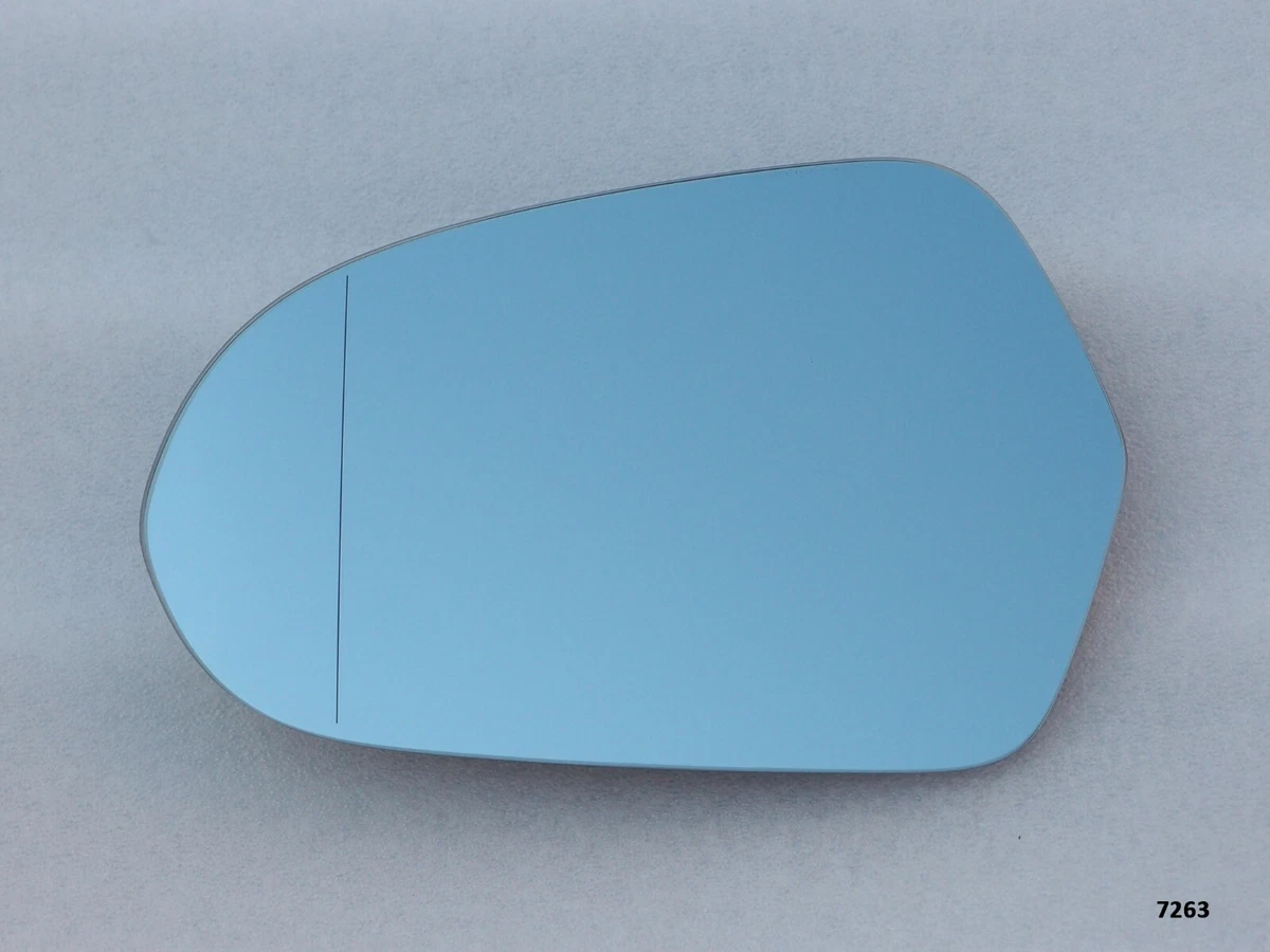 12-18 OEM ORIGINAL AUDI A6 S6 LEFT SIDE HEATED WIDE-ANGLE MIRROR  