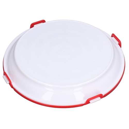 Food Preservation Tray Reusable Stackable Round Kitchen Storage Container With - Imagen 11 de 21