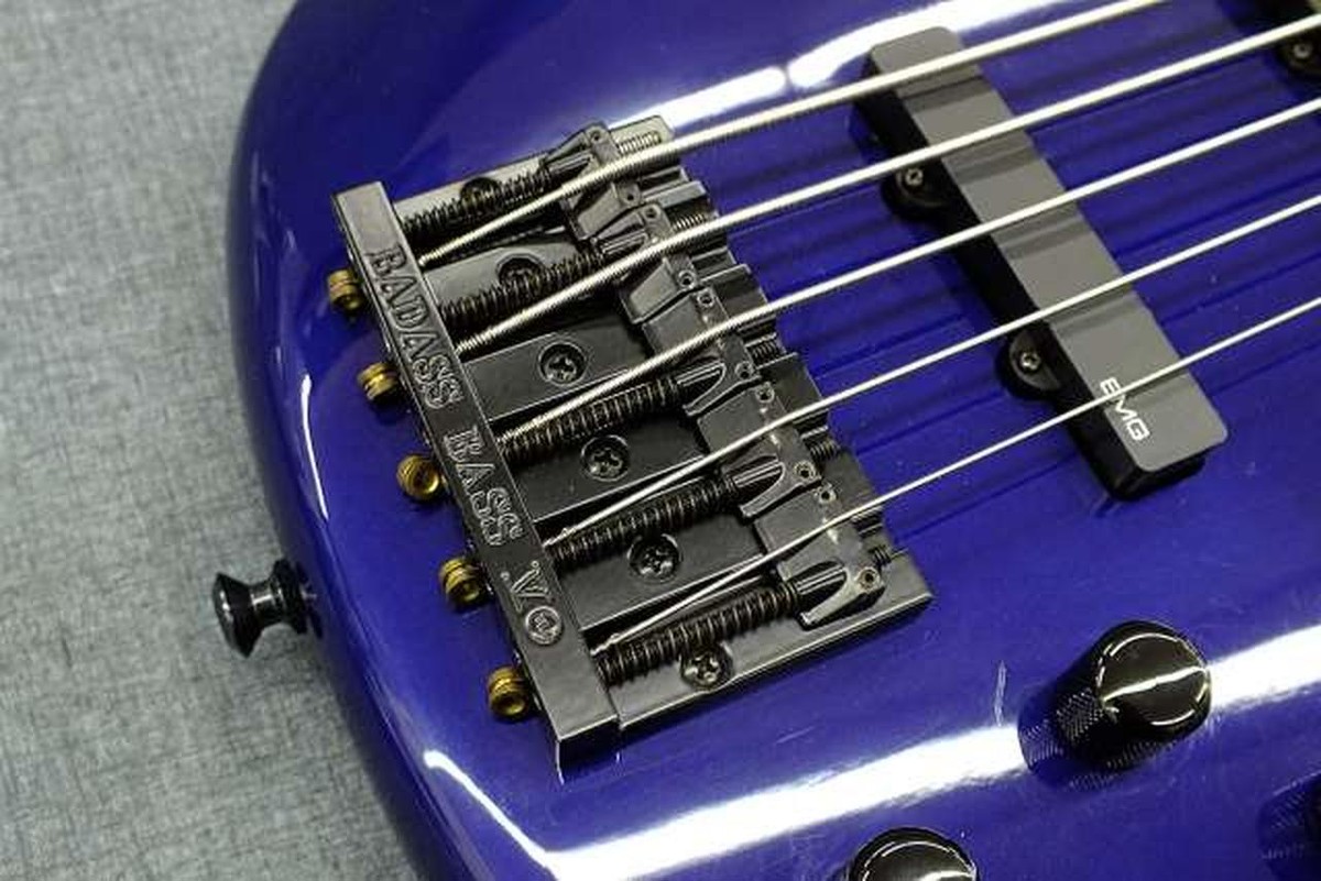Fernandes Gravity エレキベース エレキギター ベース 5弦 Electric Bass Guitar FERNANDES GRAVITY 5X Silver 5 String 24 Frets