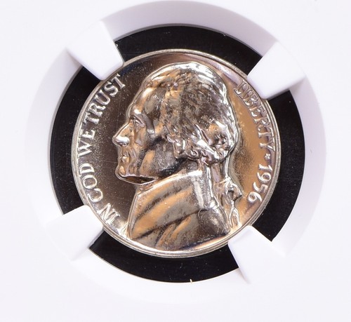 1956 Jefferson Nickel - NGC PF68 (#57699-L) - Picture 2 of 8