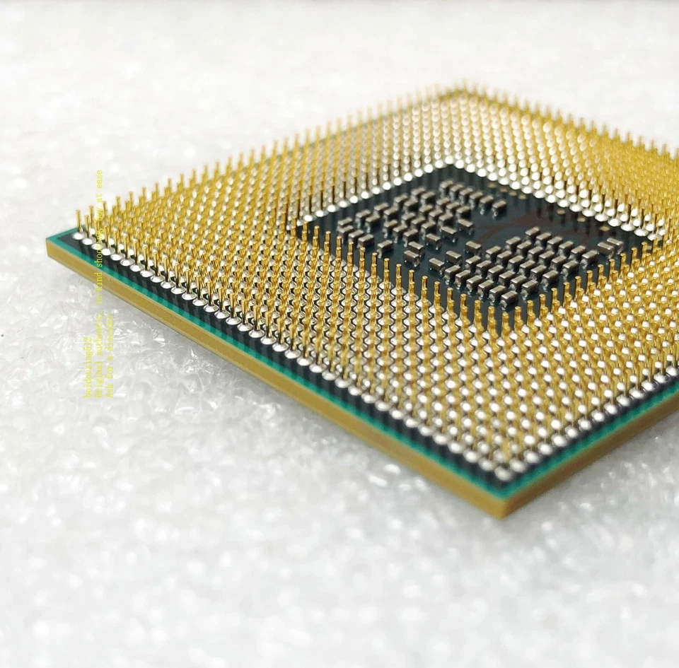 Intel Core i7 620M 2.66-3.33GHz 4M Dual-Core (SLBTQ) PGA988 Notebook Processor - Image 3 of 4