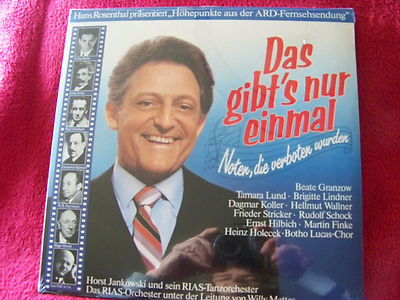 V. A. - Das gibt´s nur einmal  Noten, die verboten wurden   EMI LP  OVP