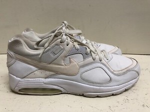 Nike Men Air Max Size US 13 EUR 47.5 Running Athletic white Shoes  456784-111 | eBay