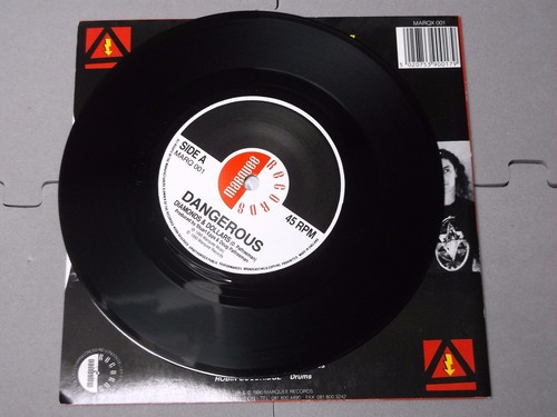 Dangerous: Diamonds And Dollars 7" Mint Unplayed - Picture 4 of 4