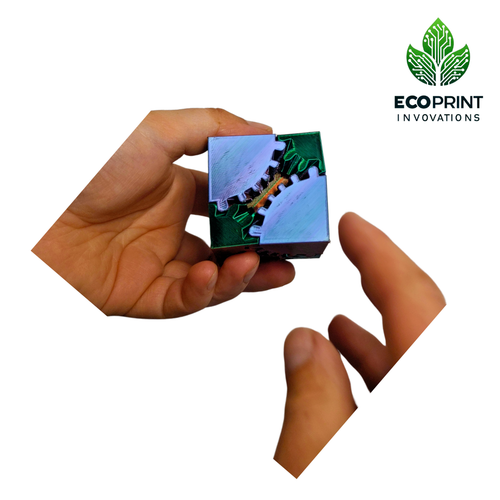 Gear Cube Fidget Toy - TikTok Viral 3D Printed Desk Toy - Picture 37 of 51