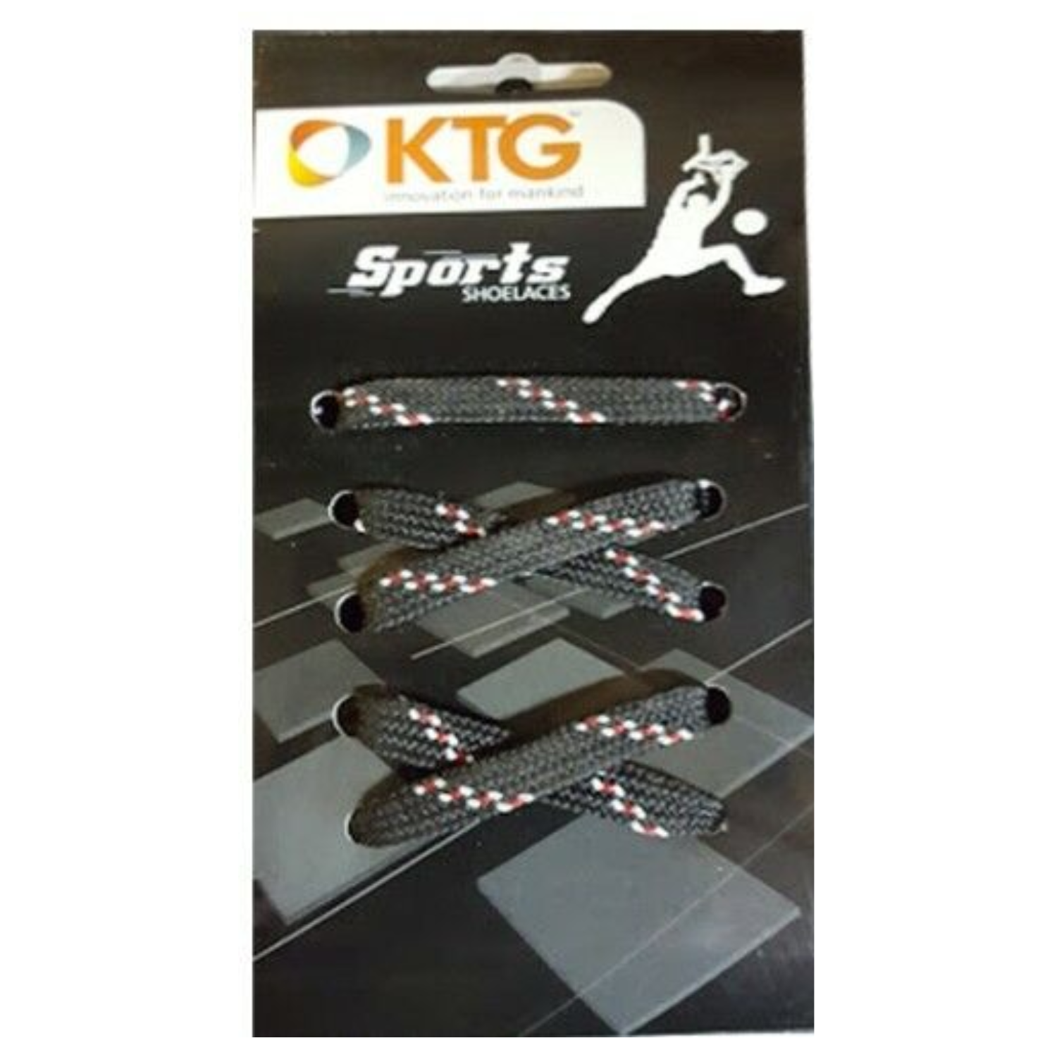 APL Lacci per scarpe sportive KTG 130 cm 1 paio