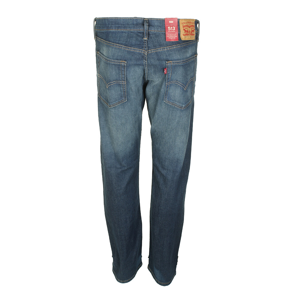 デニム:S[RESALE] Levis Men's 513 Denim Slim Fit Straight Jeans | eBay