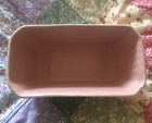 Vintage Planter Pink and White Excellent Preowned Condition 8 1/4” X 4 1/4” Nice — photo 3