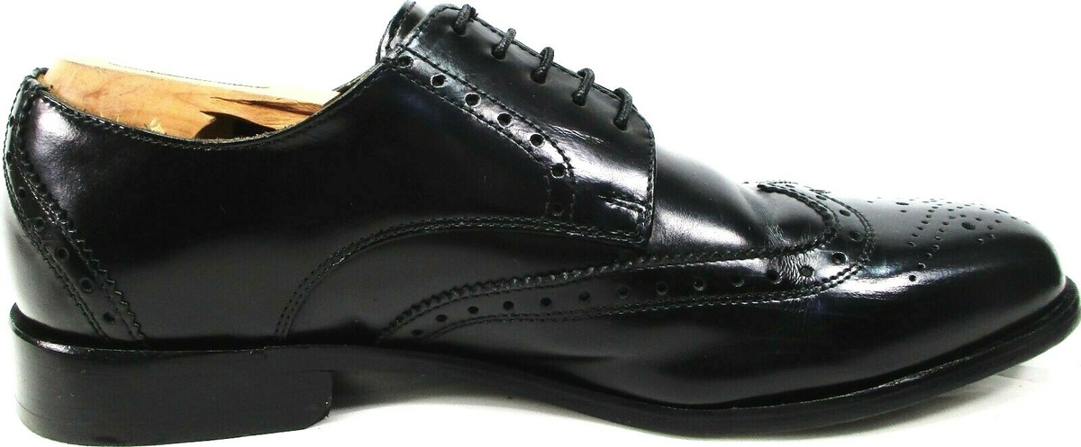 Florsheim Men Wing Tip Leather Oxford Size 8.5 D Style 