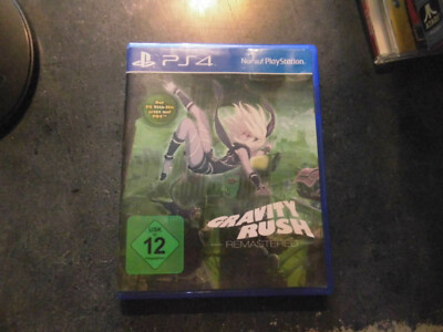 Gravity Rush Remastered (Sony PlayStation 4, 2016, DVD-Box)