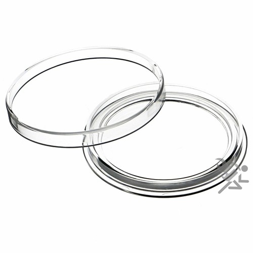 (25) AirTite Direct Fit X43.6mm Coin Capsules for $10 Casino Strikes - Picture 2 of 2