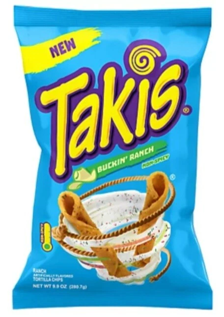 Buckin' Ranch Takis Chips