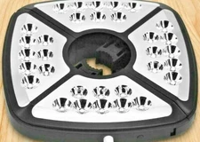 Creative Design Outdoor Patio Umbrella LED Light Universal Adjustable Pole Mount