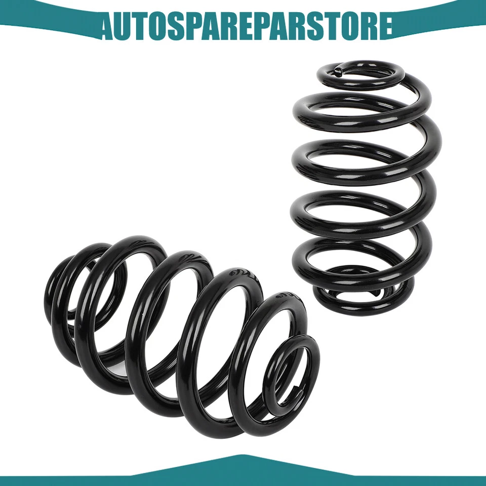 2x Muelles helicoidales traseros izquierdo y derecho para BMW X3 2004-2010 L6 2,5 L 3,0 L Foto 3 de 4