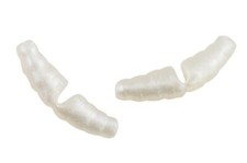 2 Packs Berkley Powerbait Action Waxy Ice Fishing Pearl White