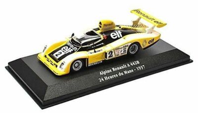 24H 24 Heures Du Mans 1/24 RENAULT ALPINE A442 B 1978 Neuf