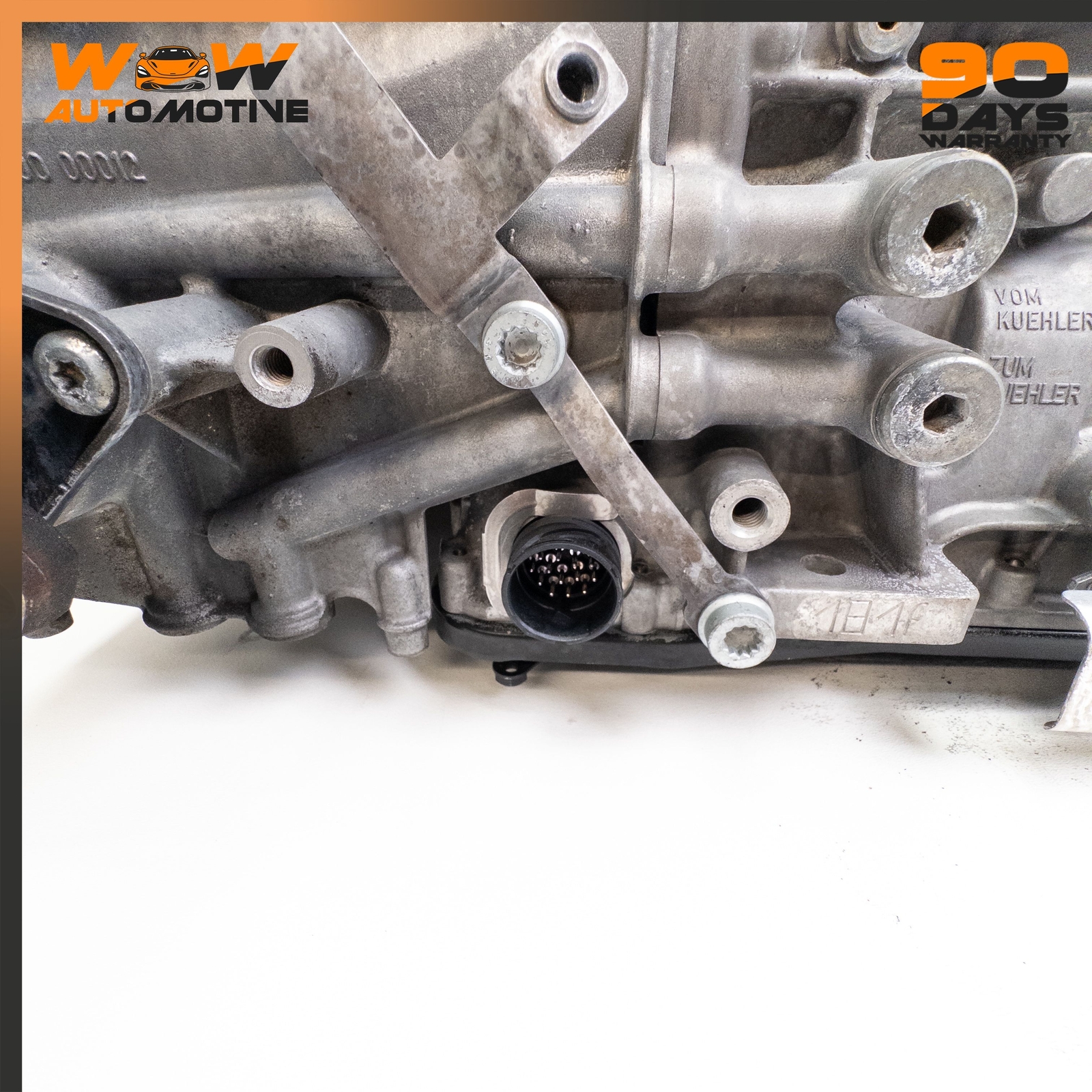 06-13 BENTLEY CONTINENTAL FLYING SPUR 6 SPEED AUTOMATIC TRANSMISSION GEARBOX OEM