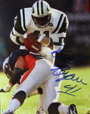 Keith Byars Jets Eagles Dolphins Ohio St Autographed 8x10 Signed Football Photo