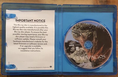 Galapagos BBC Video Blu Ray 2006 Documentary | eBay