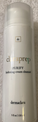  Dermaclara Youth Science Claraprep Purify Hydrating Cream Cleanser - 150 ml 