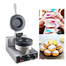 Kolice Panini Press Machine,Waffle Maker,Gelato Ice Cream Sandwich Panini Press