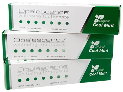 Ultradent Opalescence Whitening Toothpaste Original Cool Mint 139 mL Tube