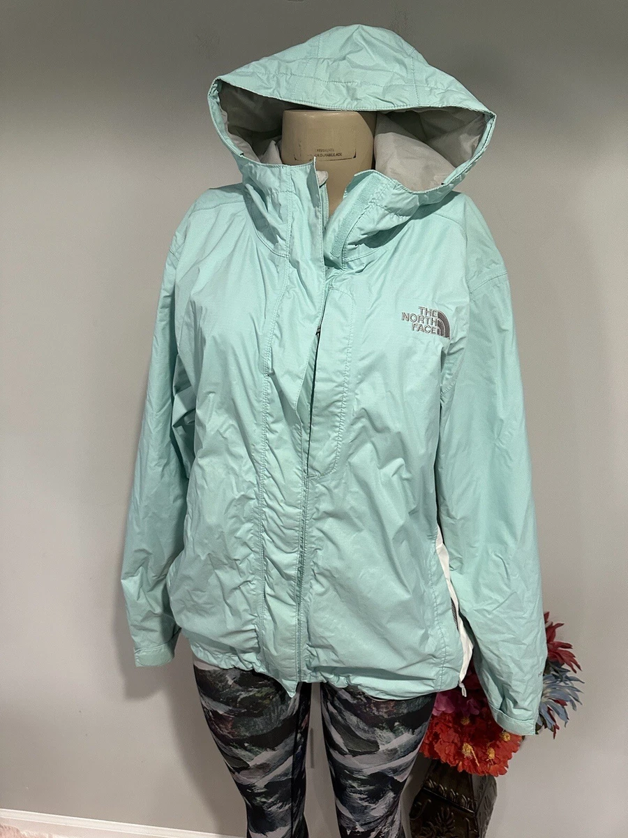 Women's light blue north face jacket cheap