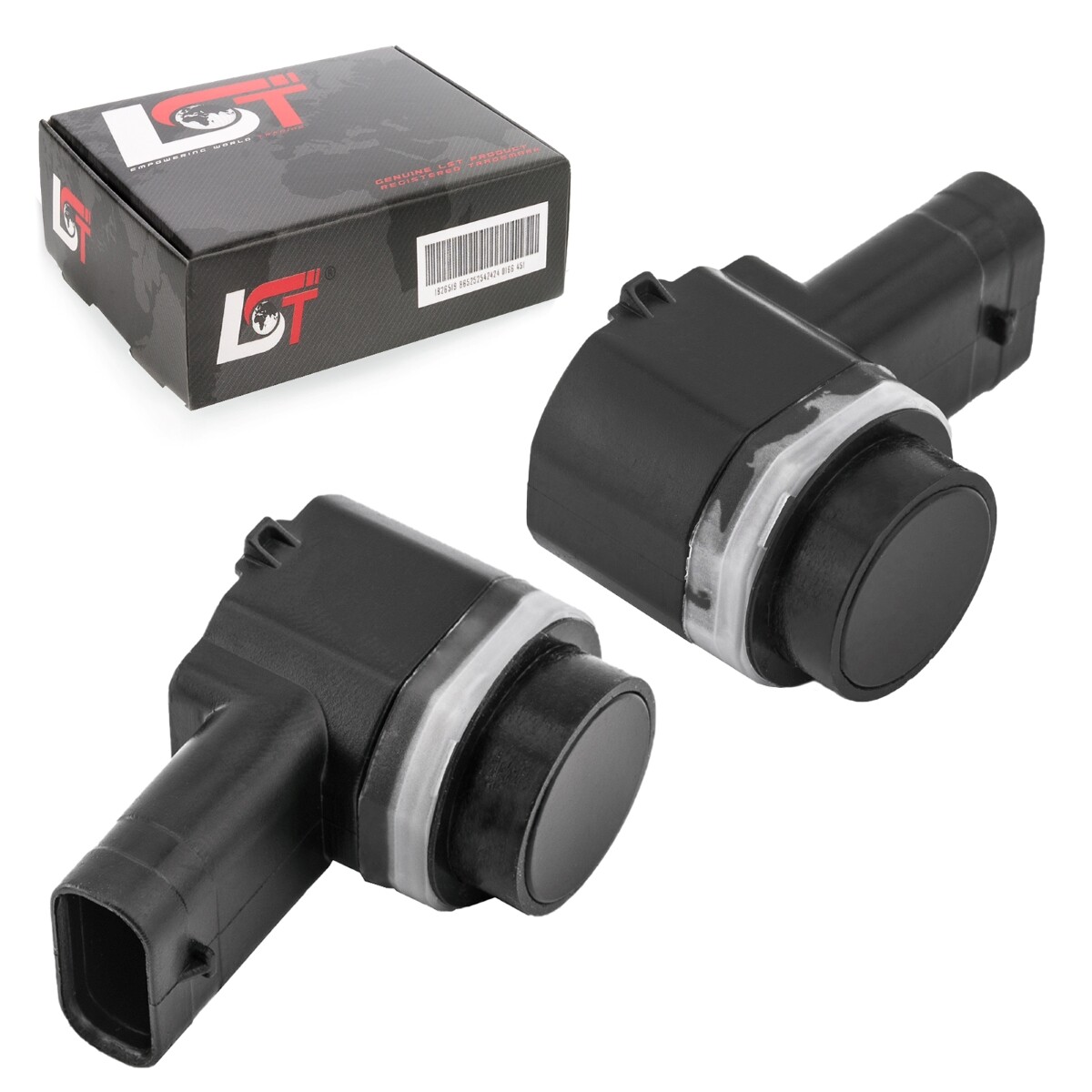 2x PDC Ultrasonic Sensor Parking Aid Rear Interior for FORD TRANSIT CONNECT