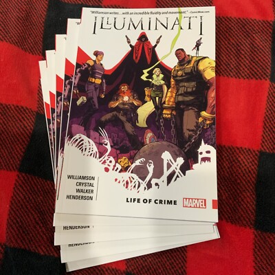 Marvel #1 Illuminati-Life of Crime Softcover (2016) NEW OLD STOCK Lot Of FIVE