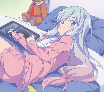 New Hitorigoto ClariS Limited Edition Eromanga Sensei OP CD Japan 