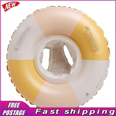PVC Lifebuoy Smooth Kids Wear-Resistant Soft Reusable Convenient for Beach Party