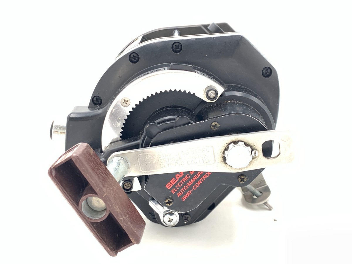 リールOlympic Seahunter 02MD-II//No.R1 OLYMPIC SEAHUNTER 02MD-II Electric Reel Saltwater Fishing