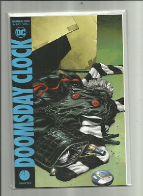 Doomsday Clock  . # 2. DC Comics.